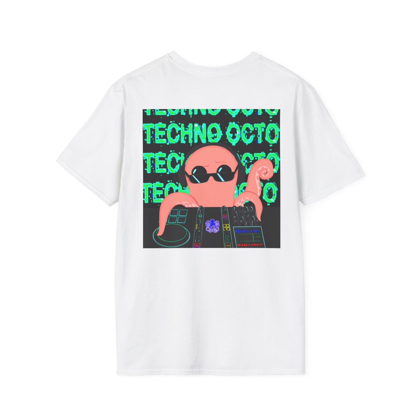Unisex Techno Octo Softstyle T-Shirt