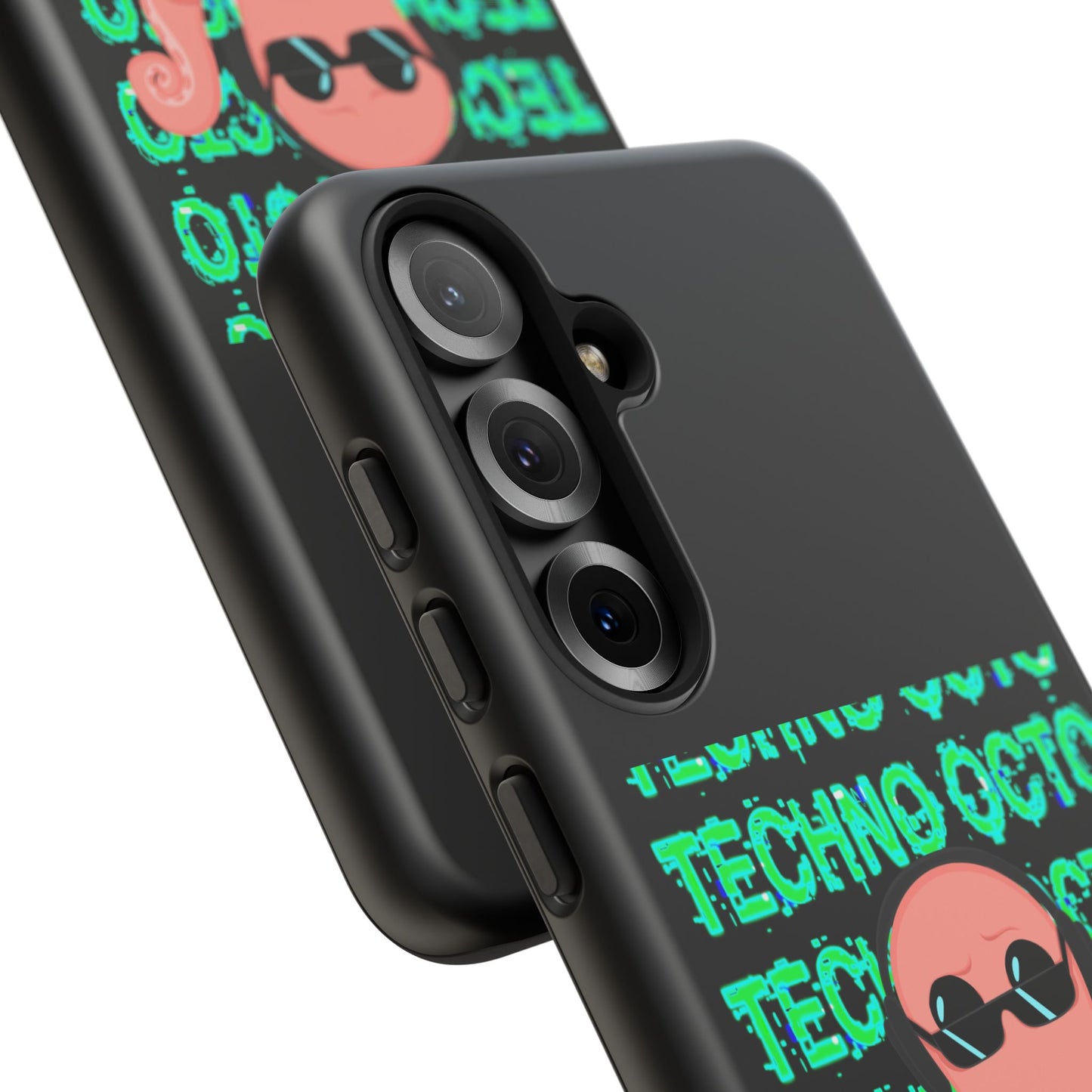 Techo Octo Phone Case
