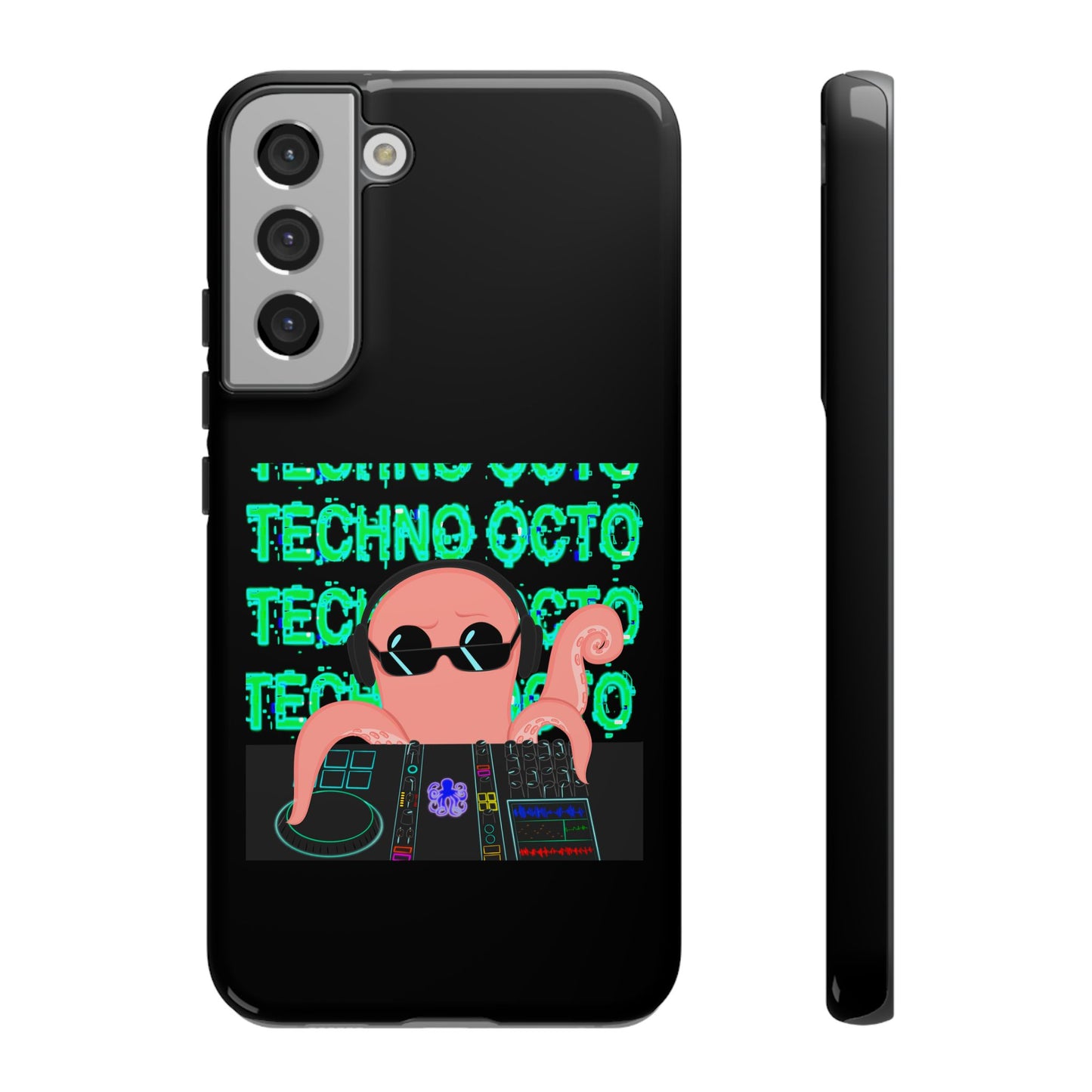 Techo Octo Phone Case