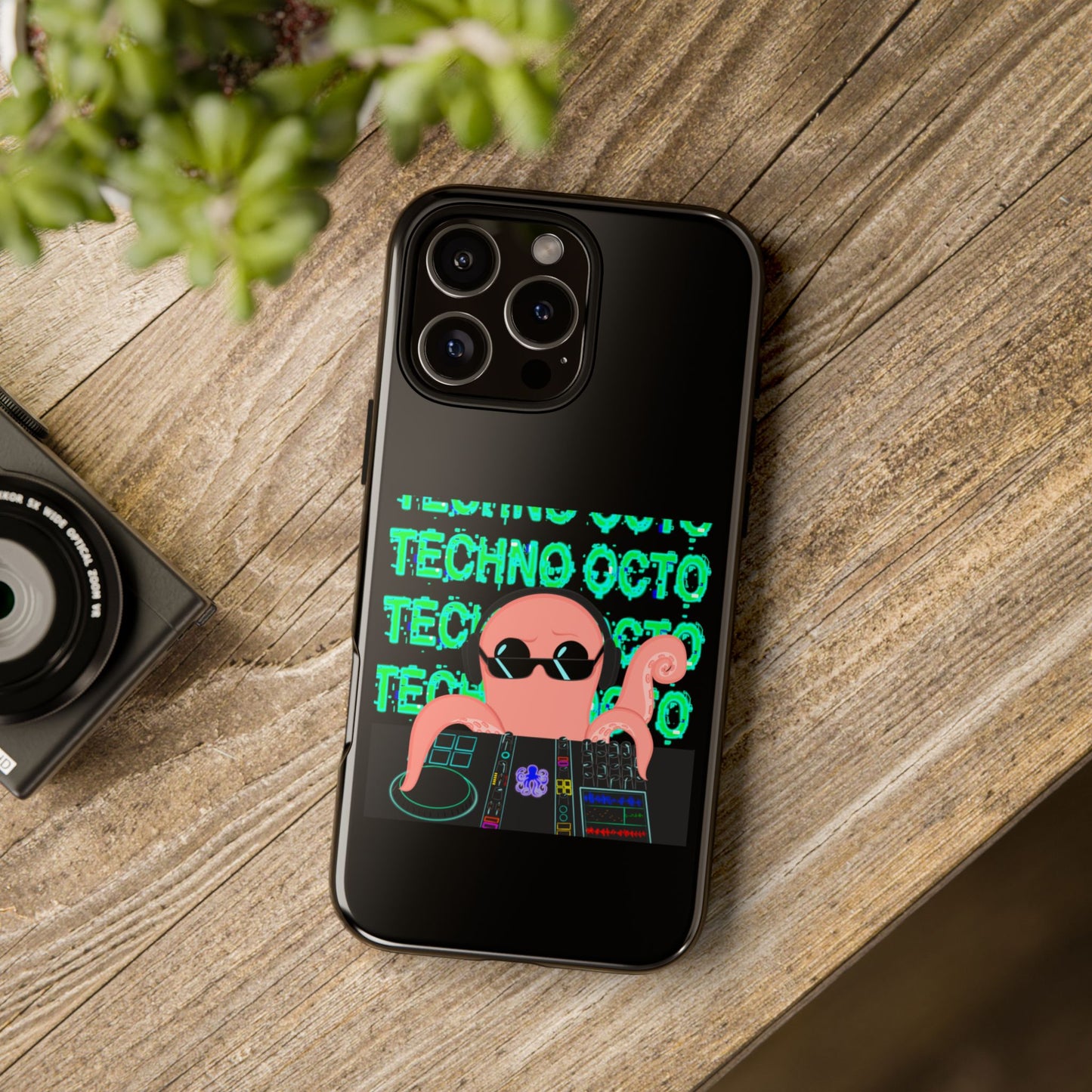 Techo Octo Phone Case