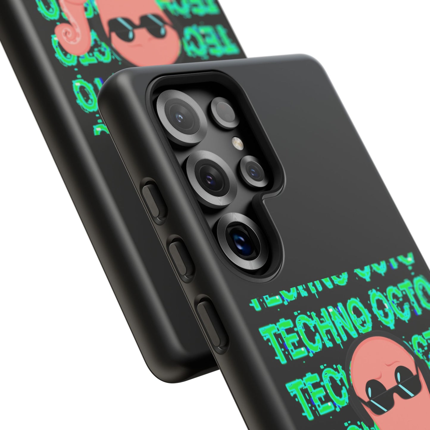 Techo Octo Phone Case