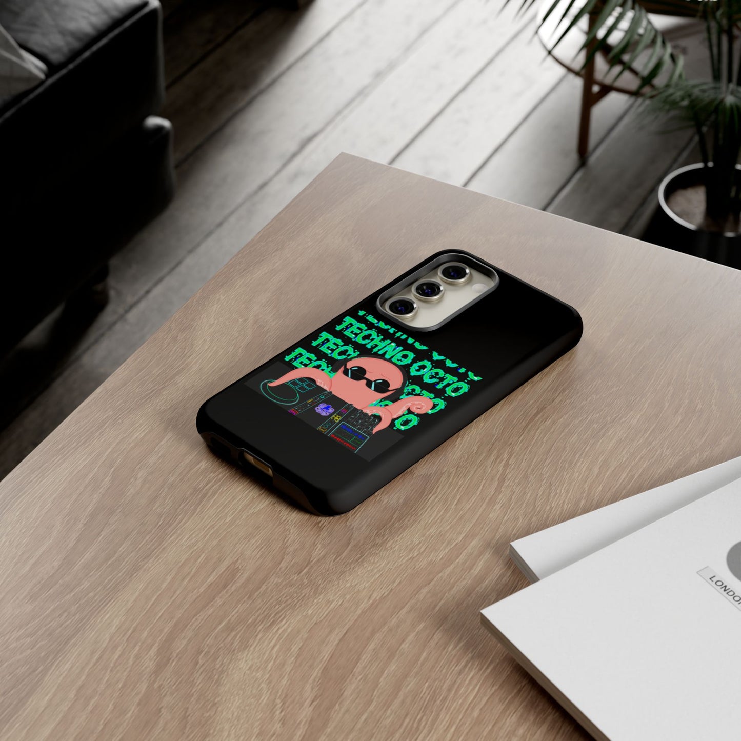 Techo Octo Phone Case