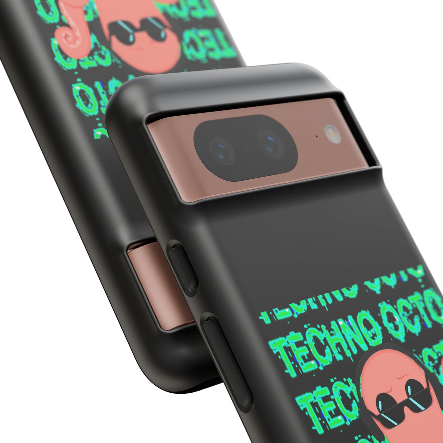 Techo Octo Phone Case