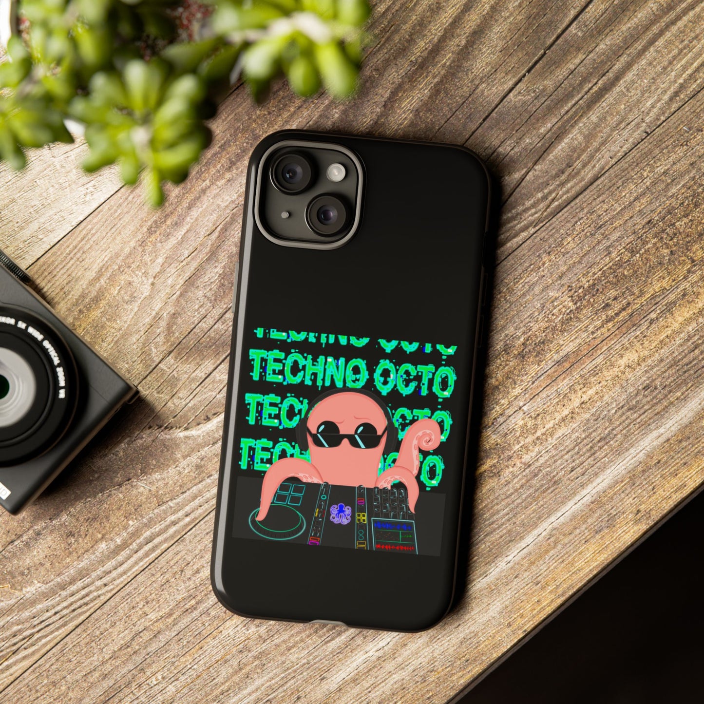Techo Octo Phone Case