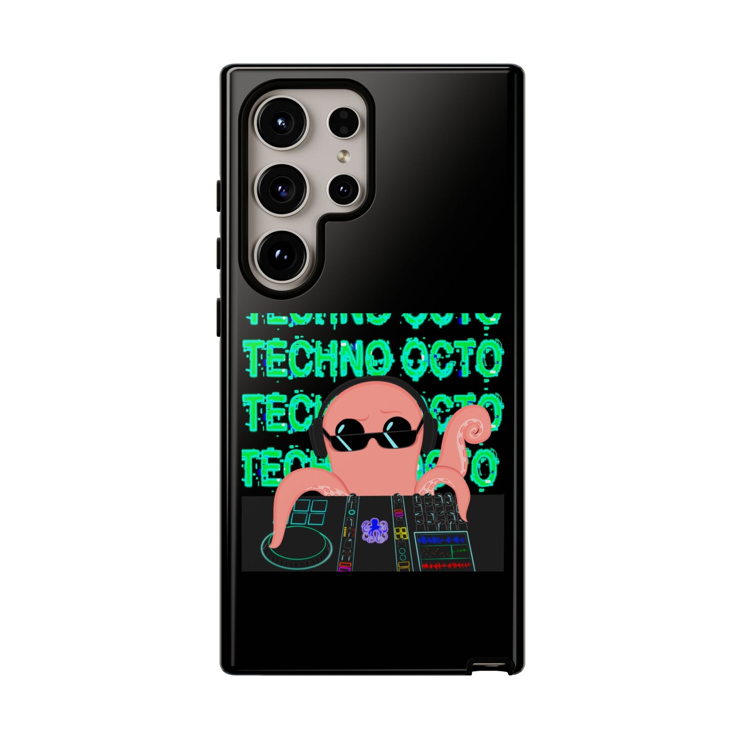 Techo Octo Phone Case