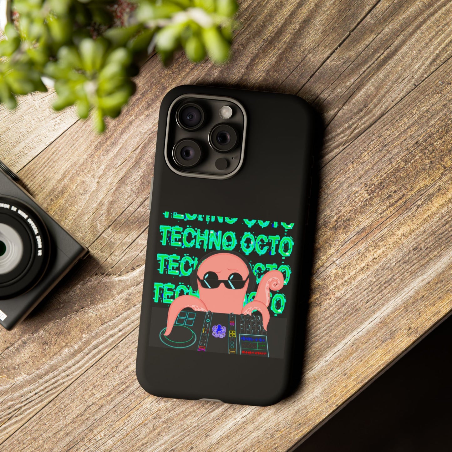 Techo Octo Phone Case