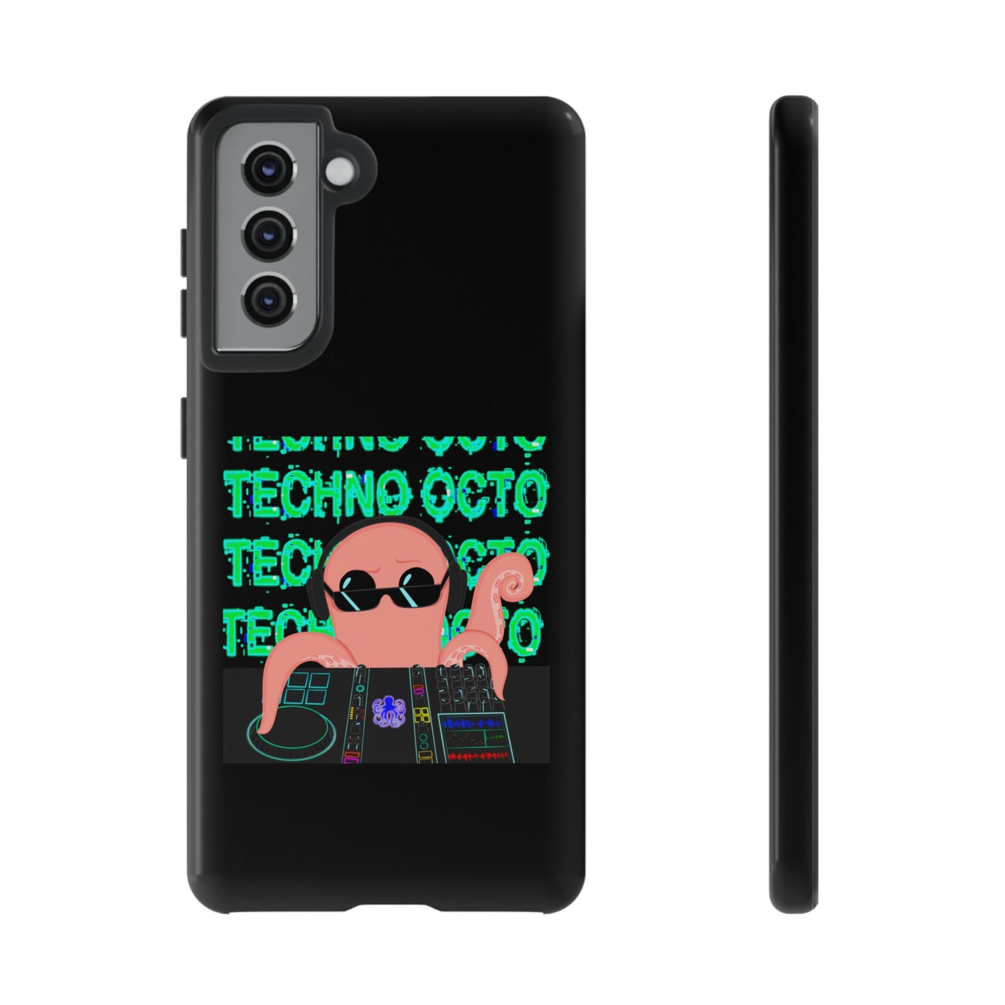 Techo Octo Phone Case