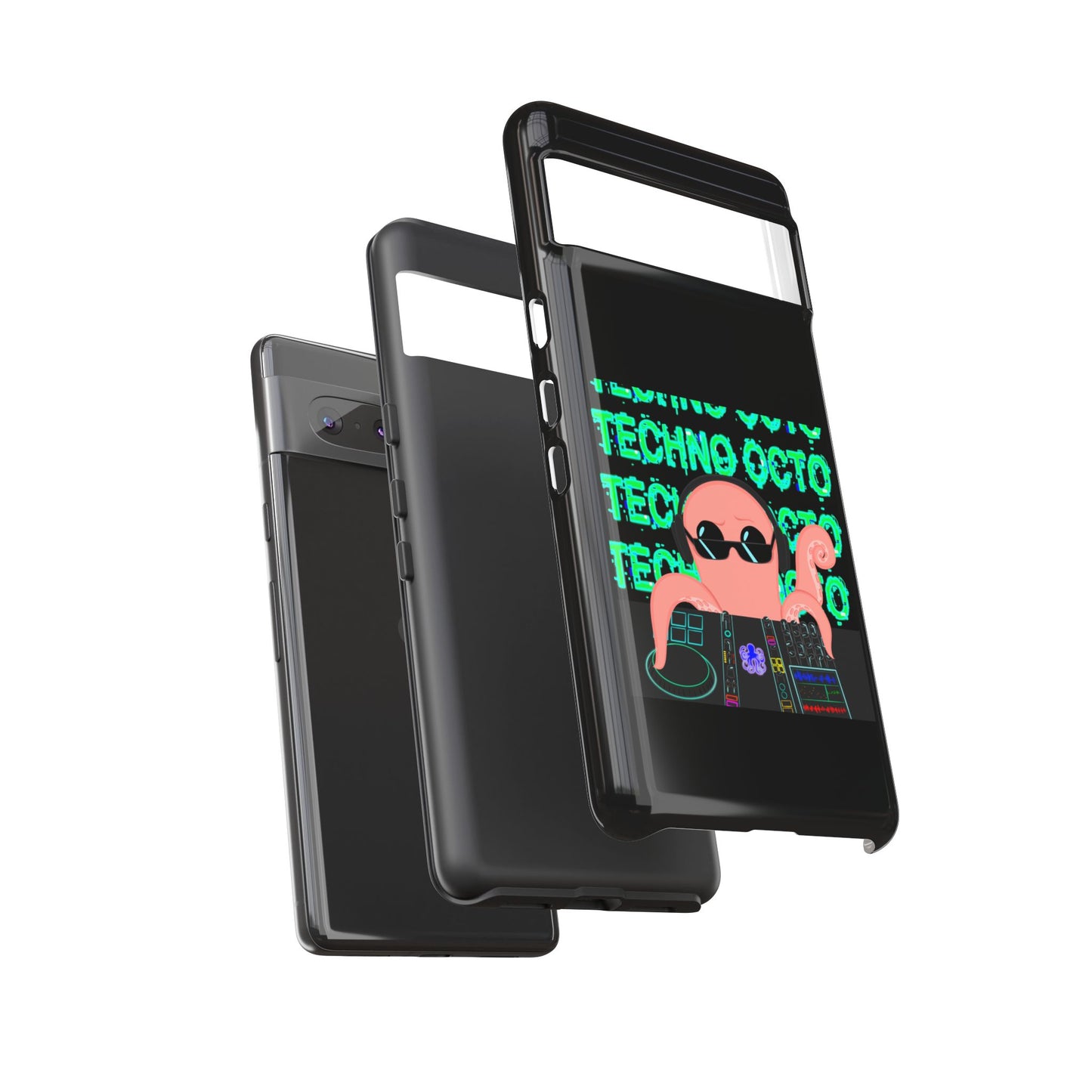 Techo Octo Phone Case