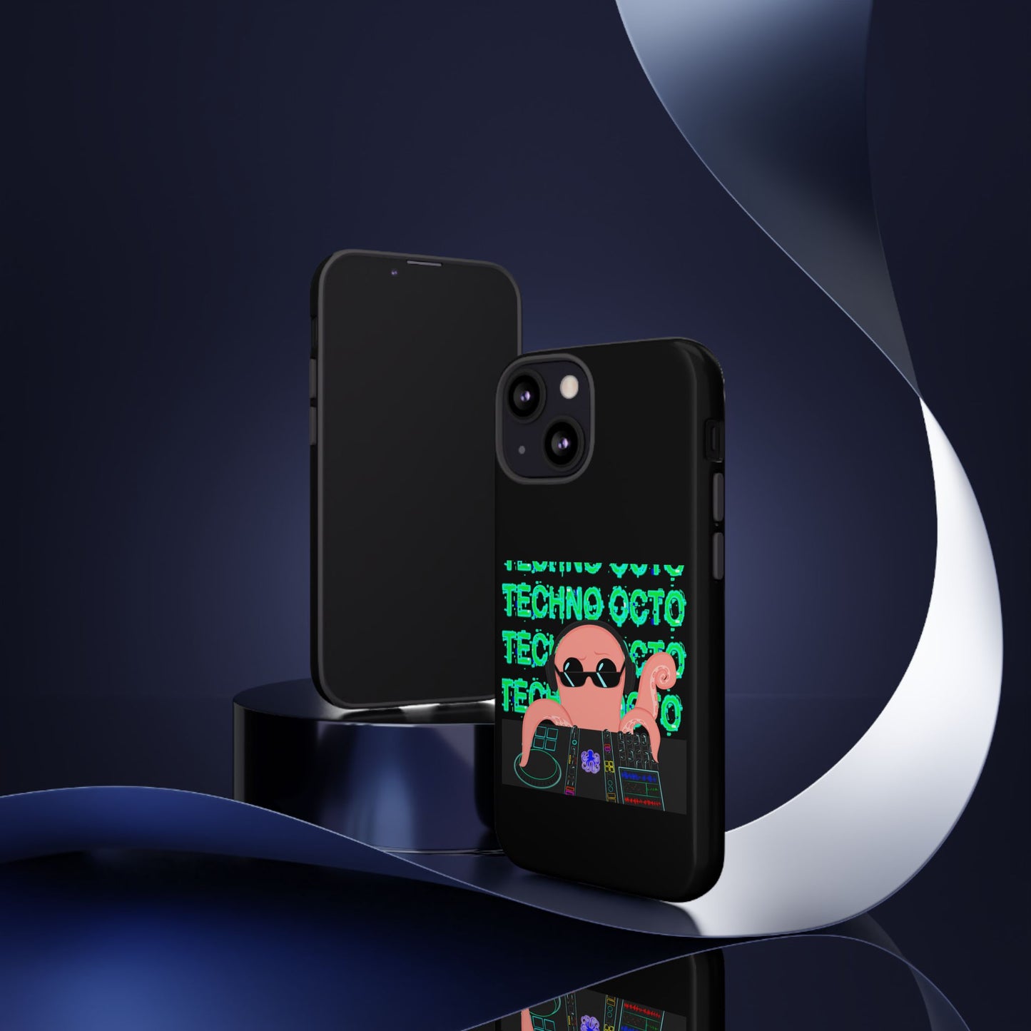 Techo Octo Phone Case