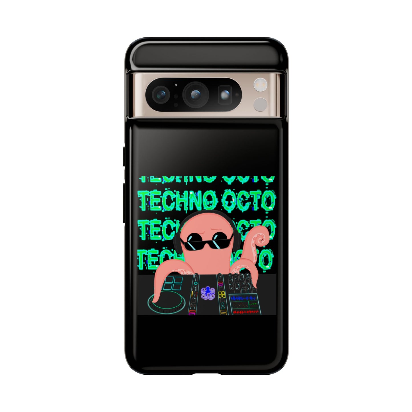 Techo Octo Phone Case