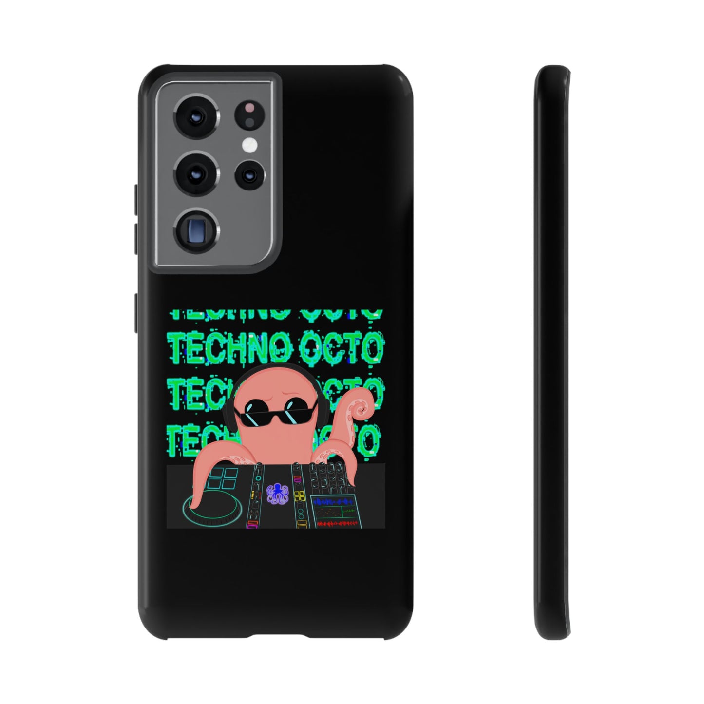 Techo Octo Phone Case