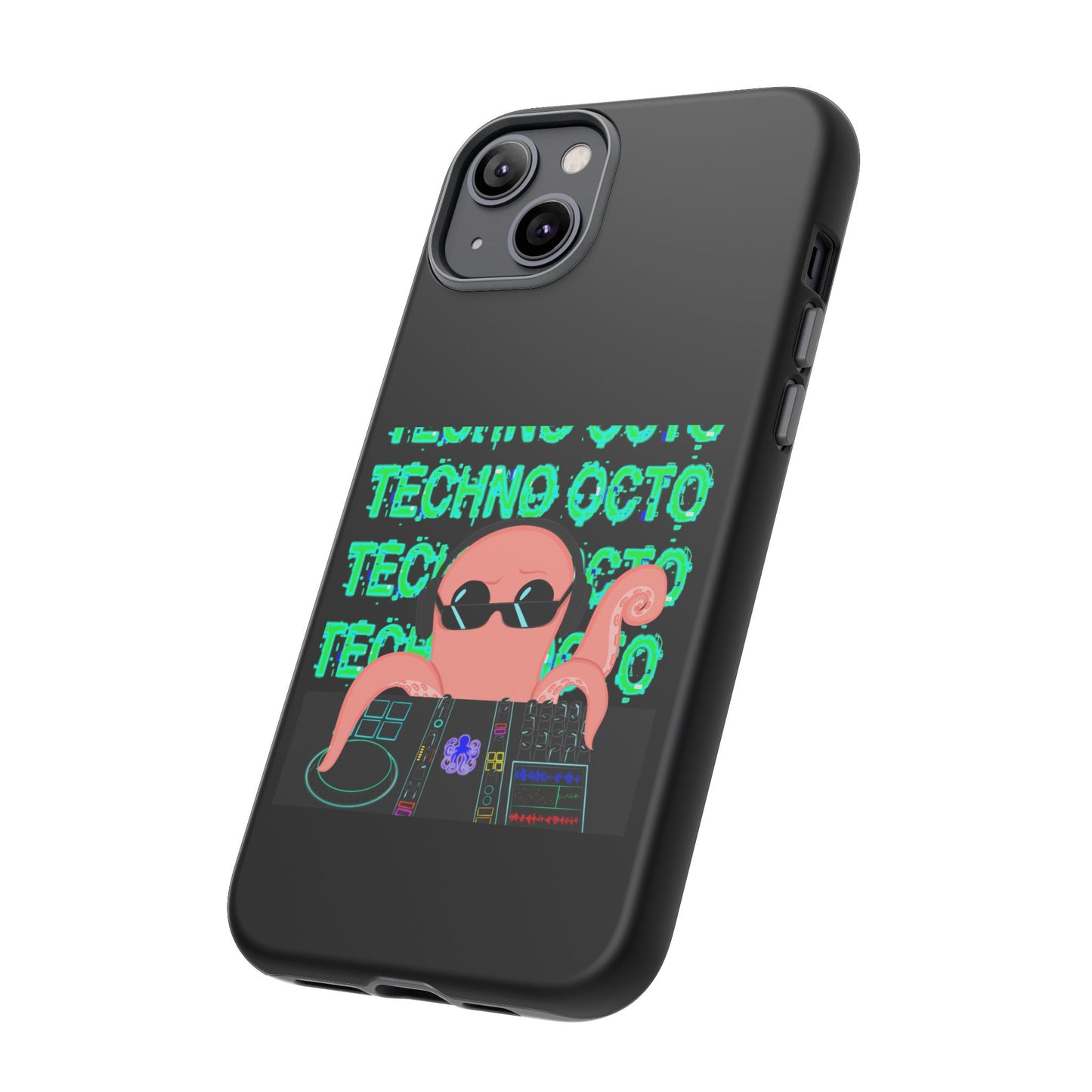 Techo Octo Phone Case