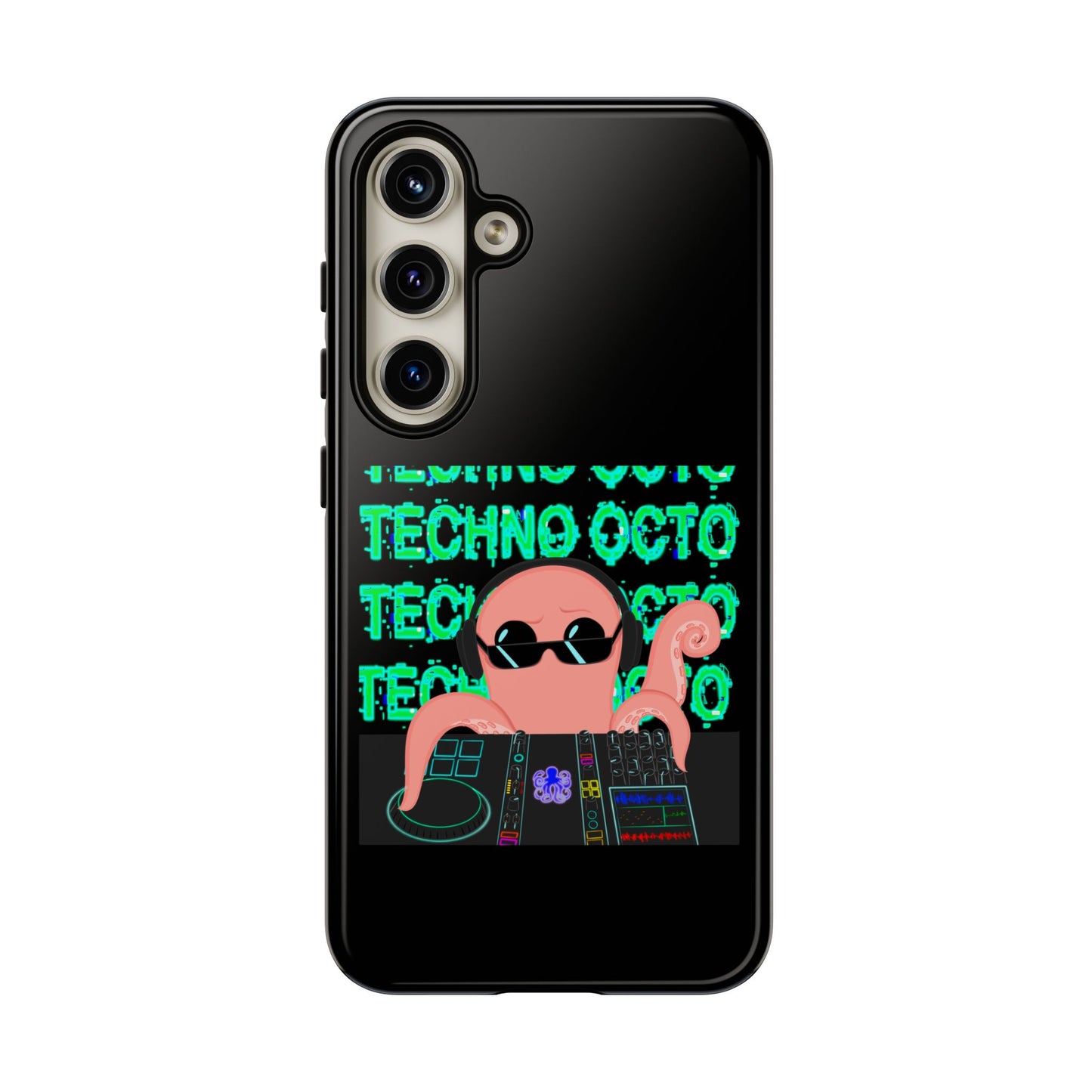 Techo Octo Phone Case