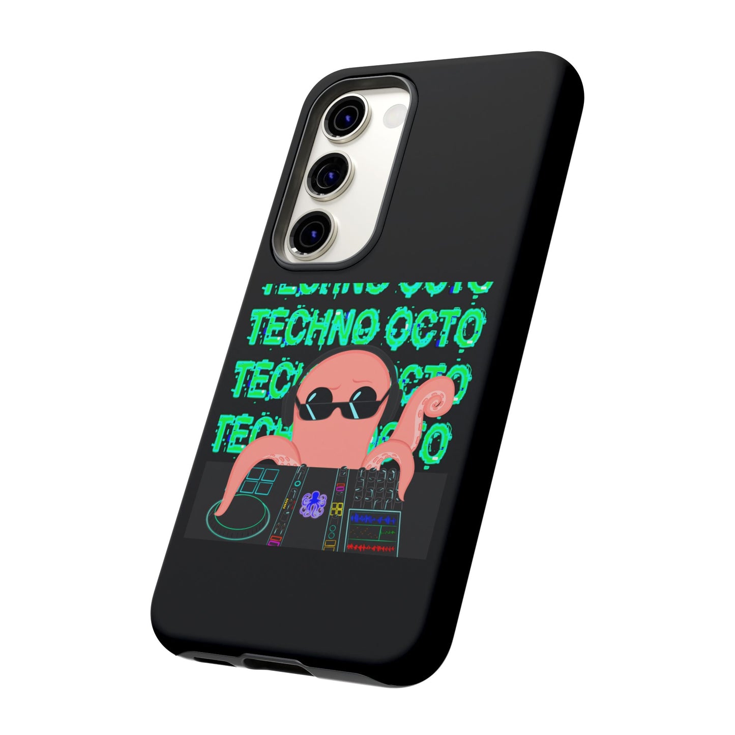 Techo Octo Phone Case