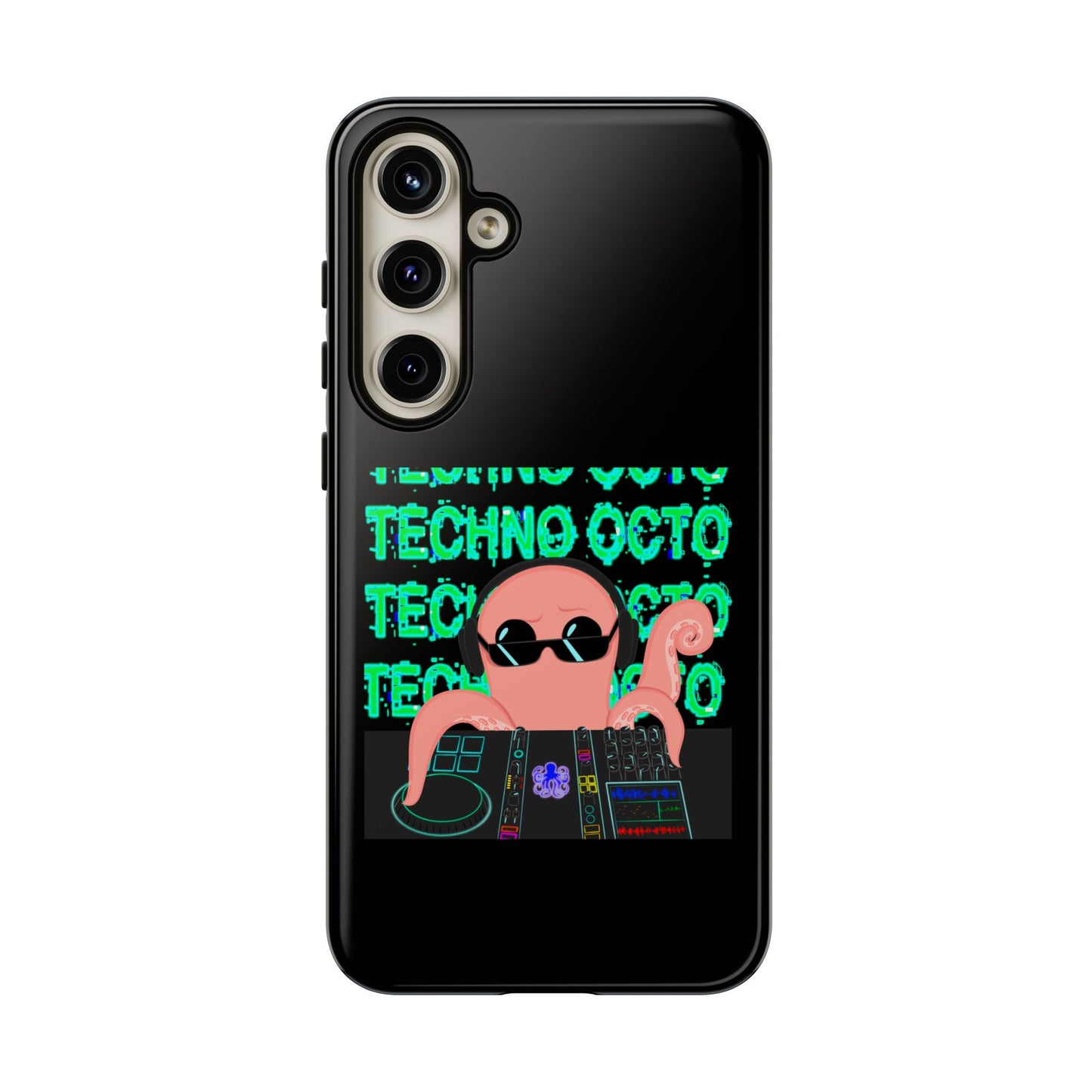 Techo Octo Phone Case