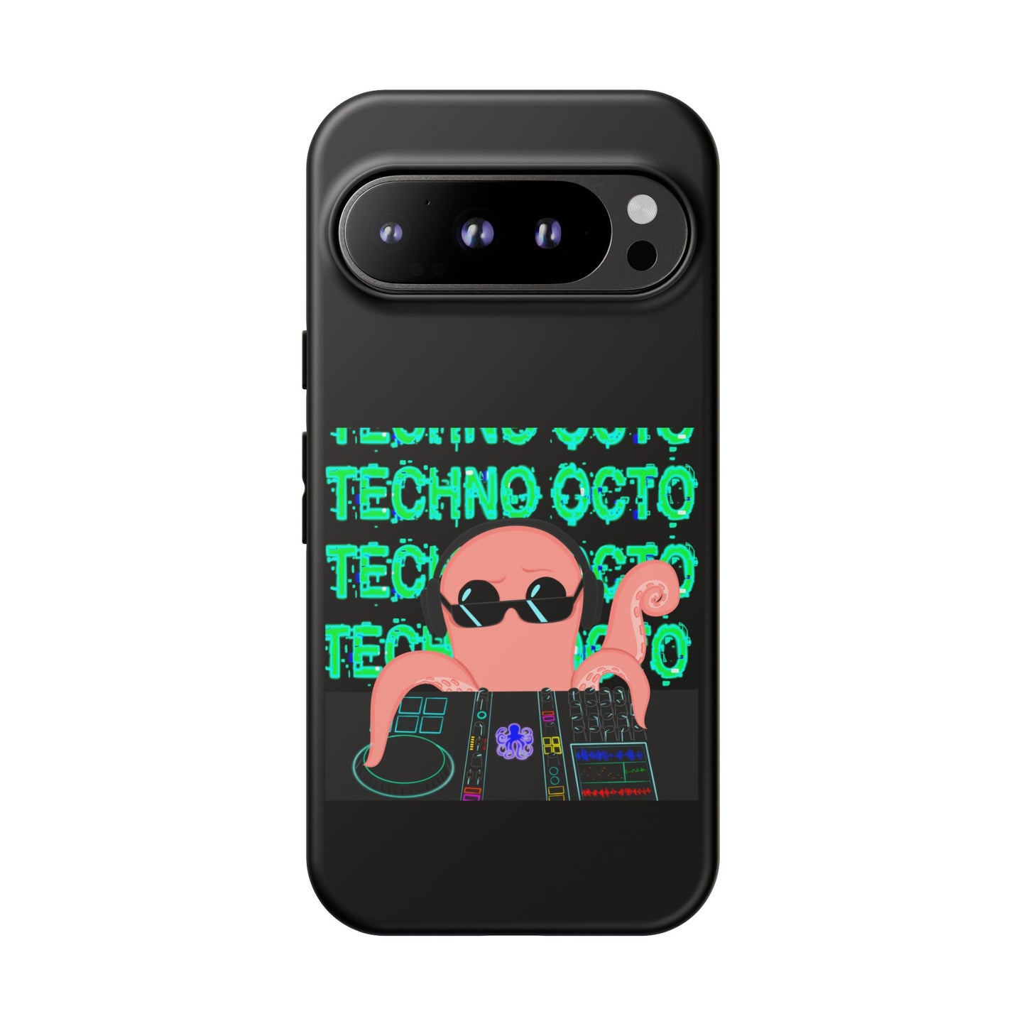 Techo Octo Phone Case