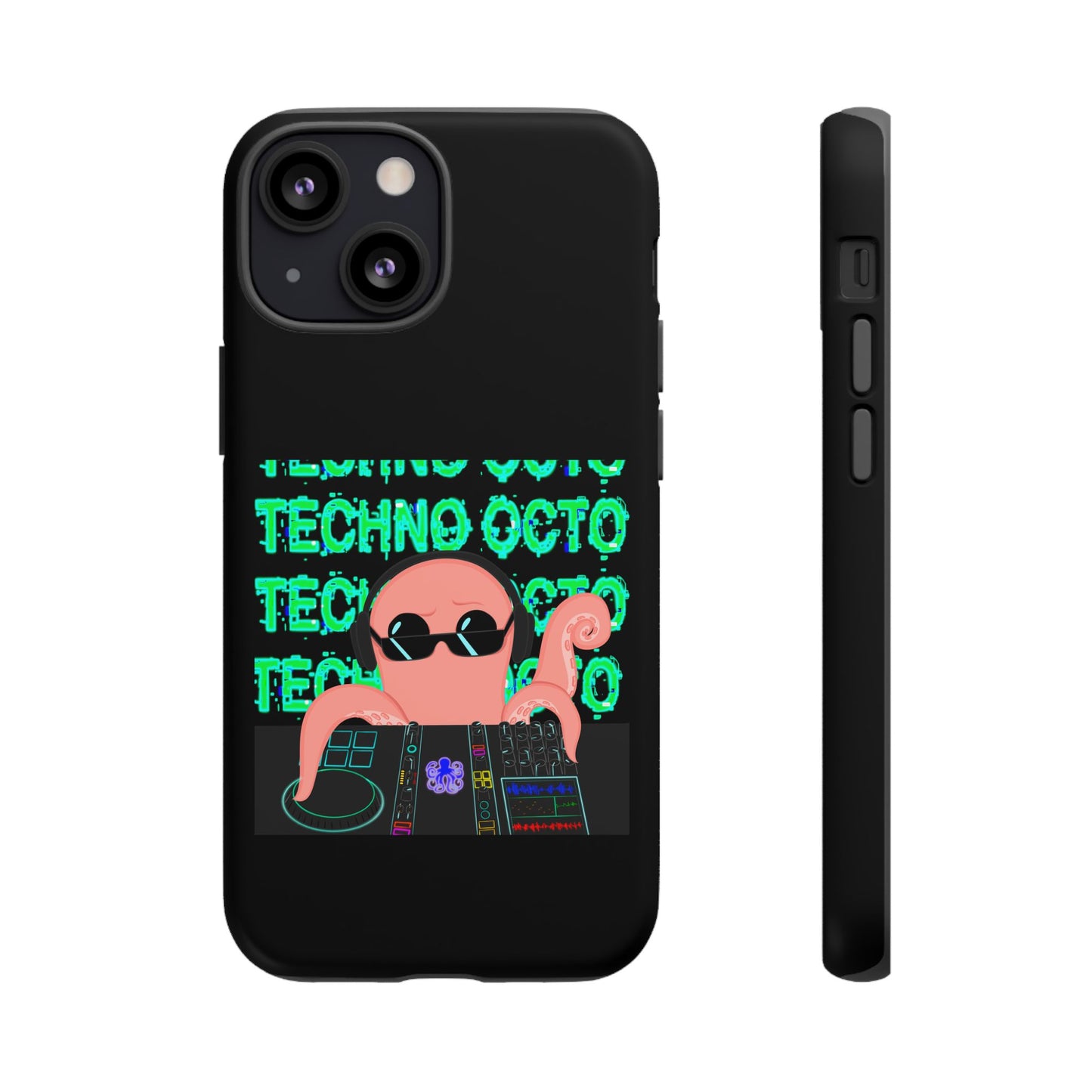 Techo Octo Phone Case