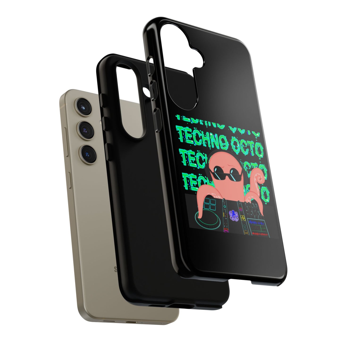 Techo Octo Phone Case