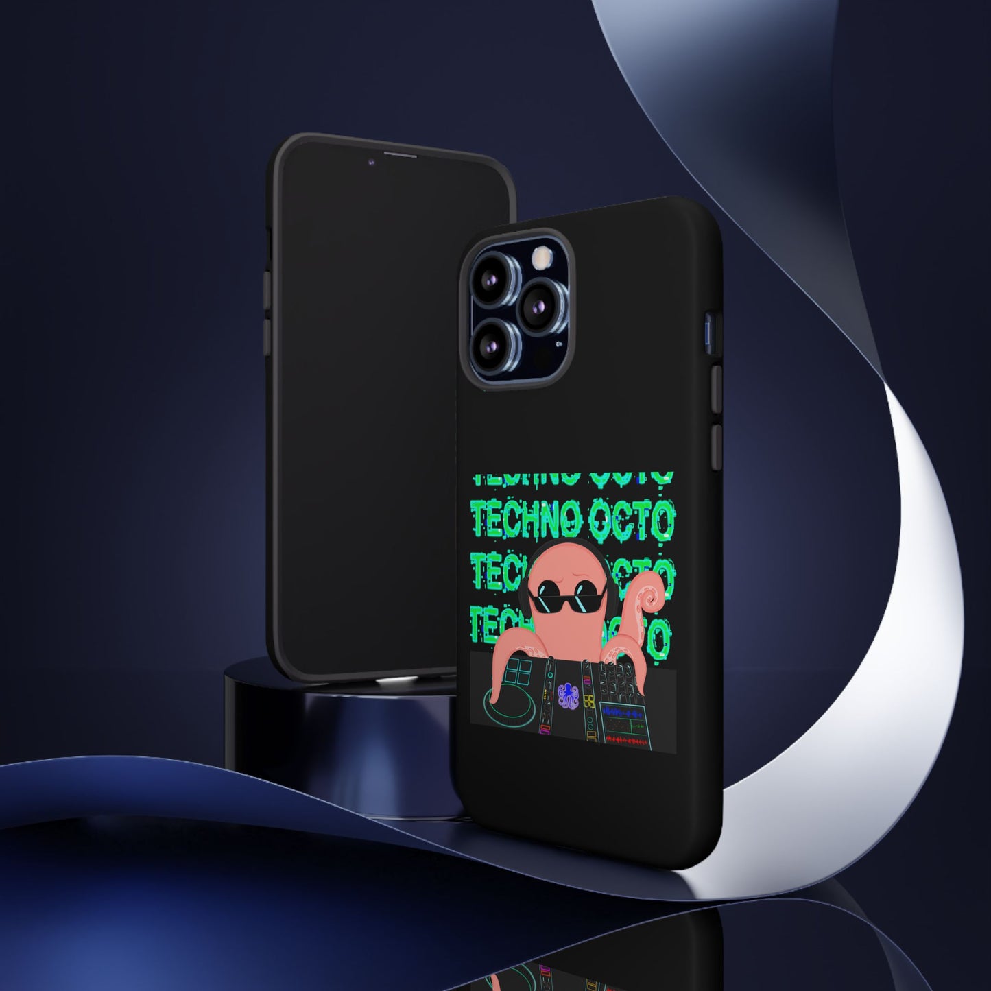 Techo Octo Phone Case
