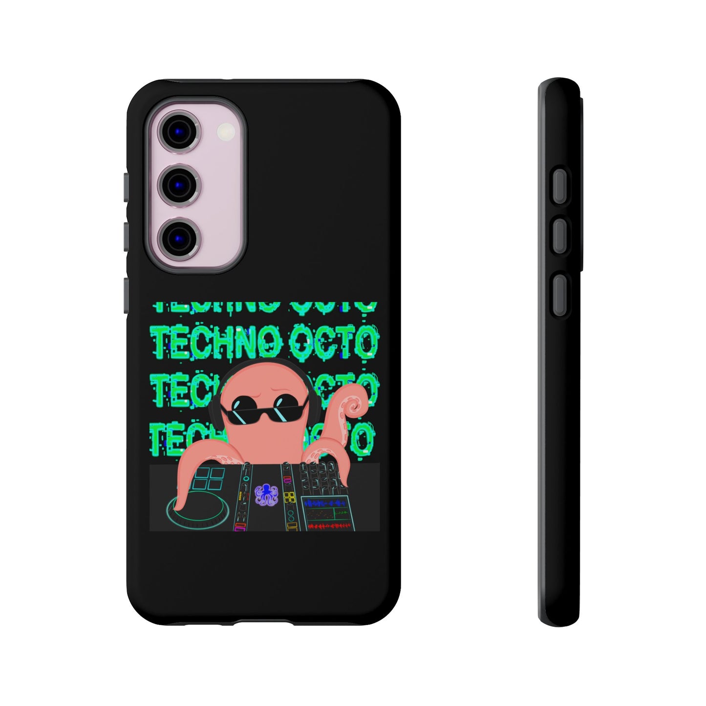 Techo Octo Phone Case