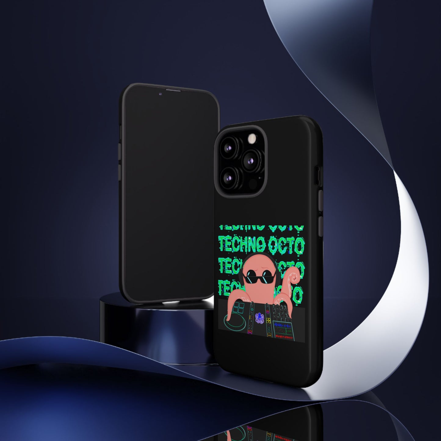 Techo Octo Phone Case