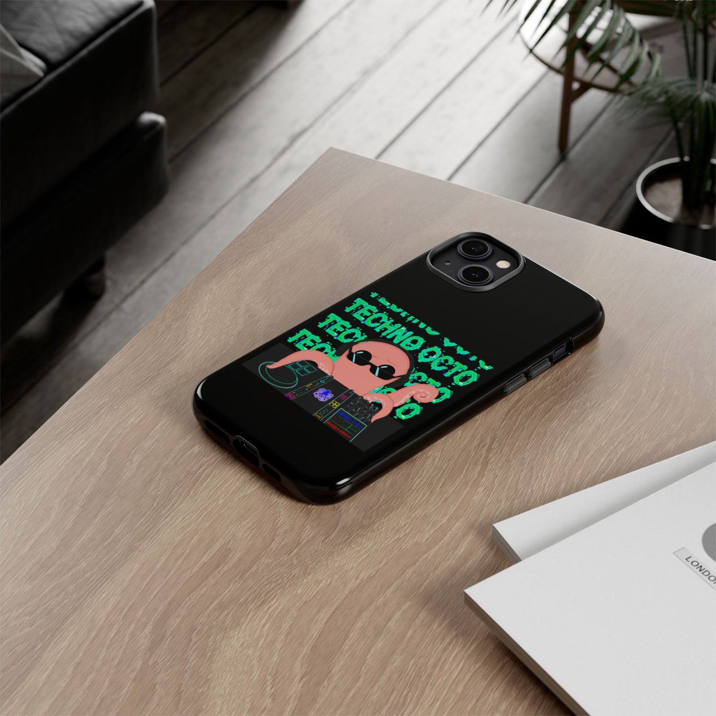 Techo Octo Phone Case