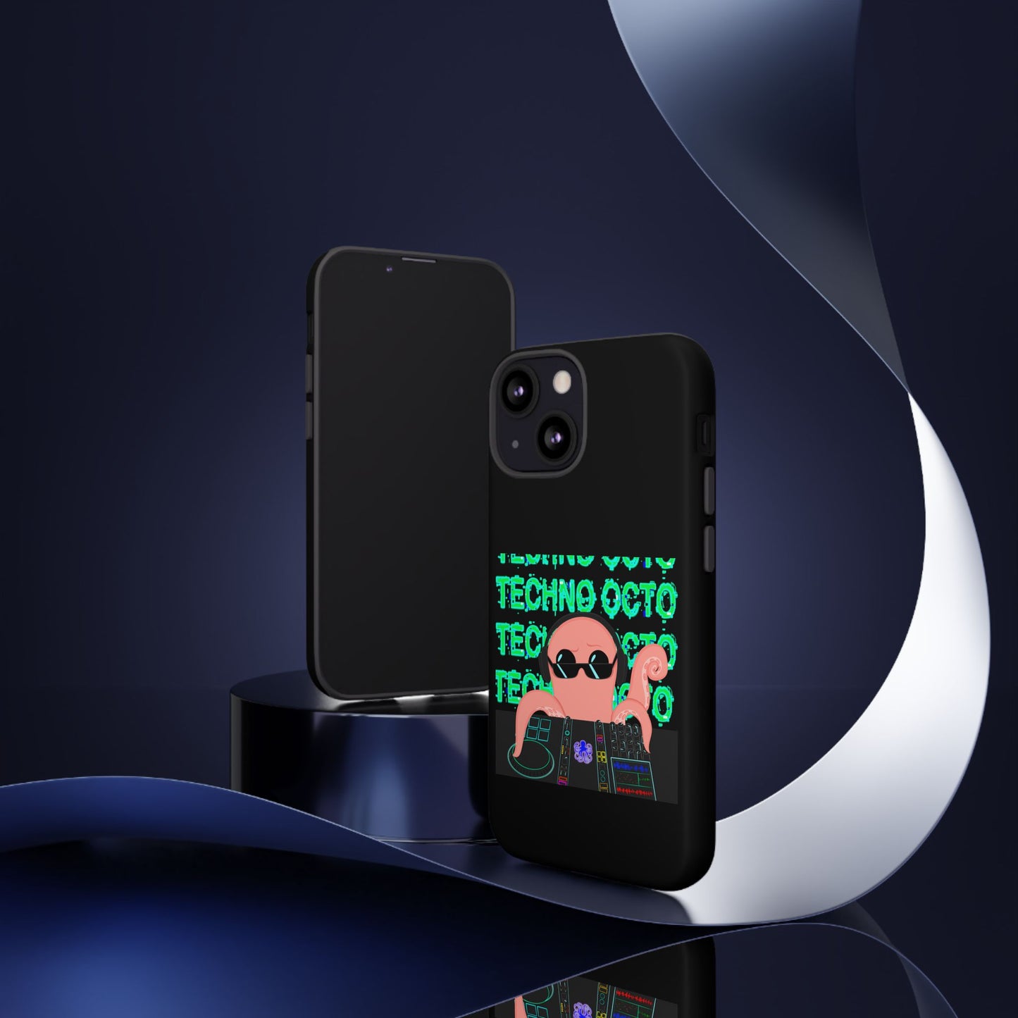 Techo Octo Phone Case