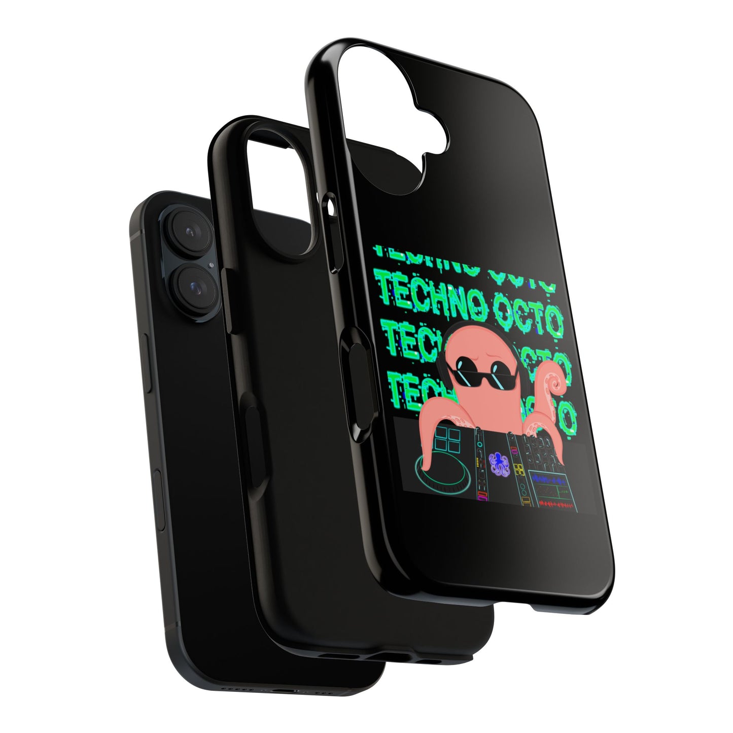 Techo Octo Phone Case