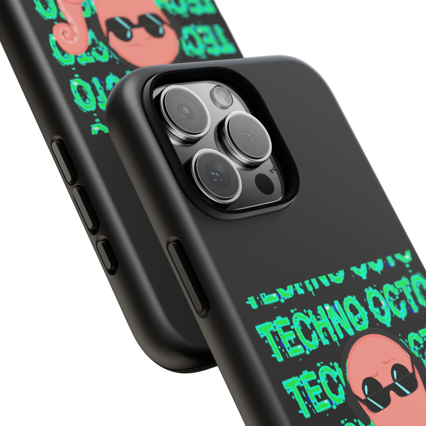 Techo Octo Phone Case