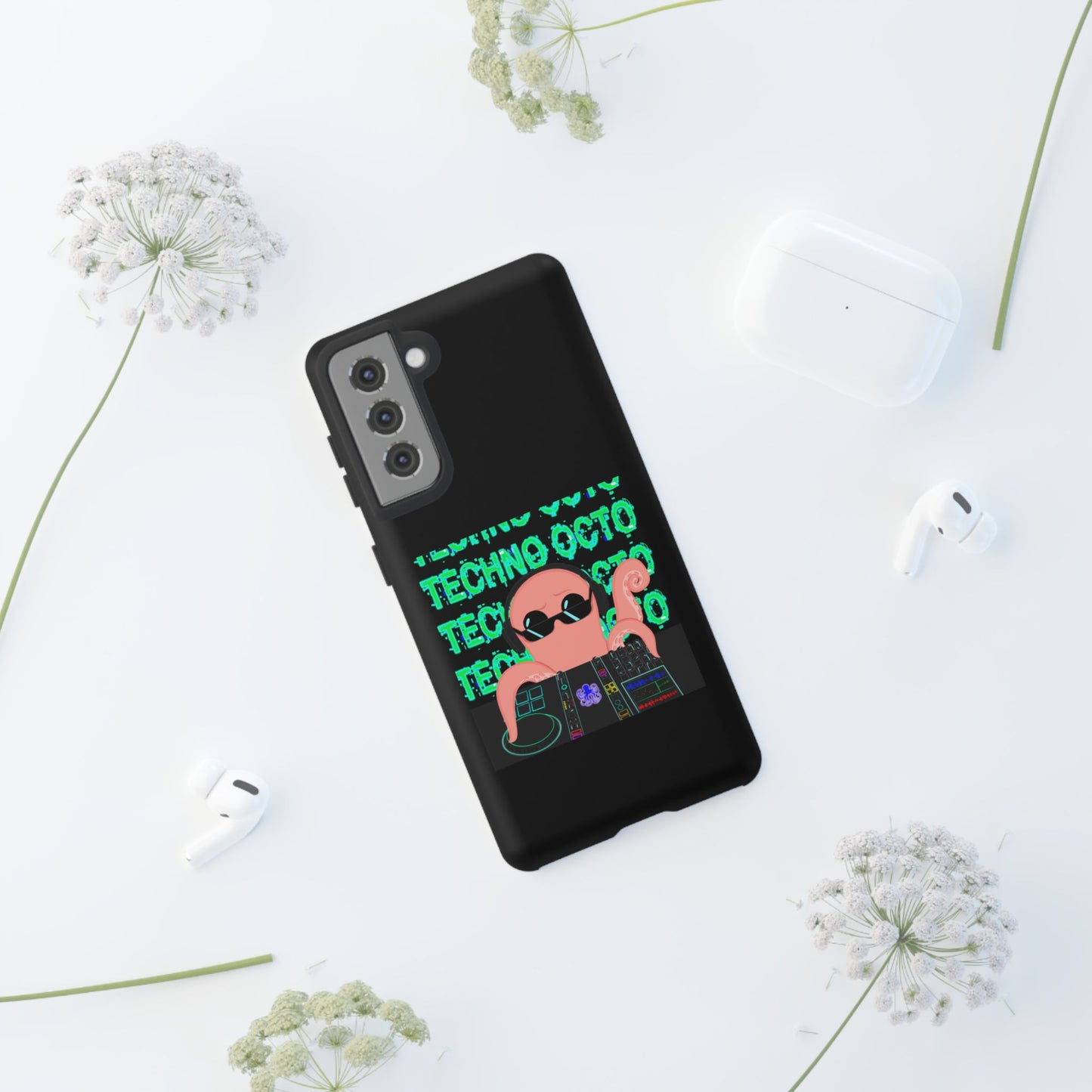 Techo Octo Phone Case