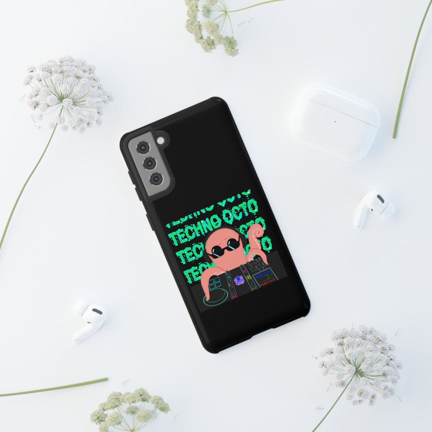 Techo Octo Phone Case