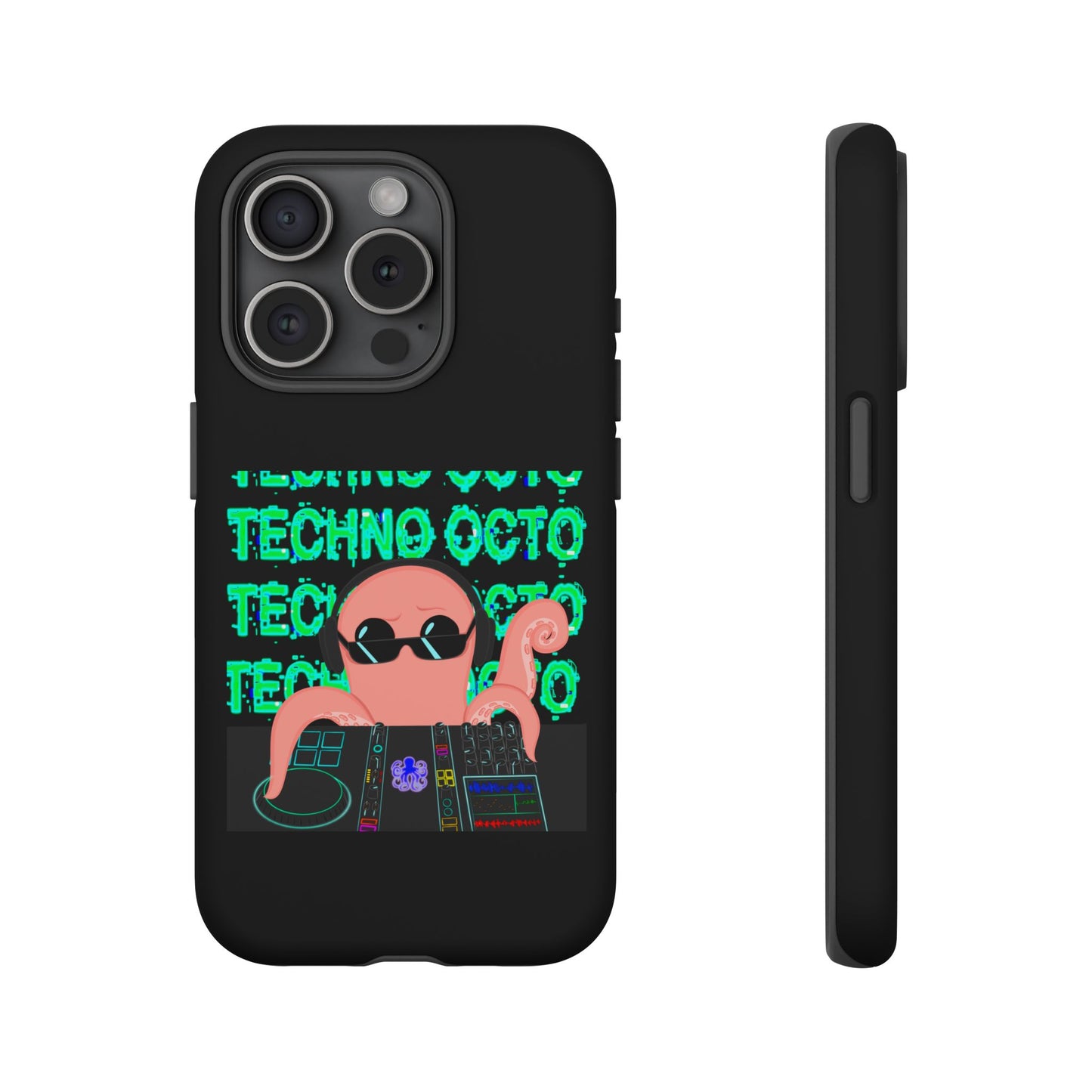 Techo Octo Phone Case