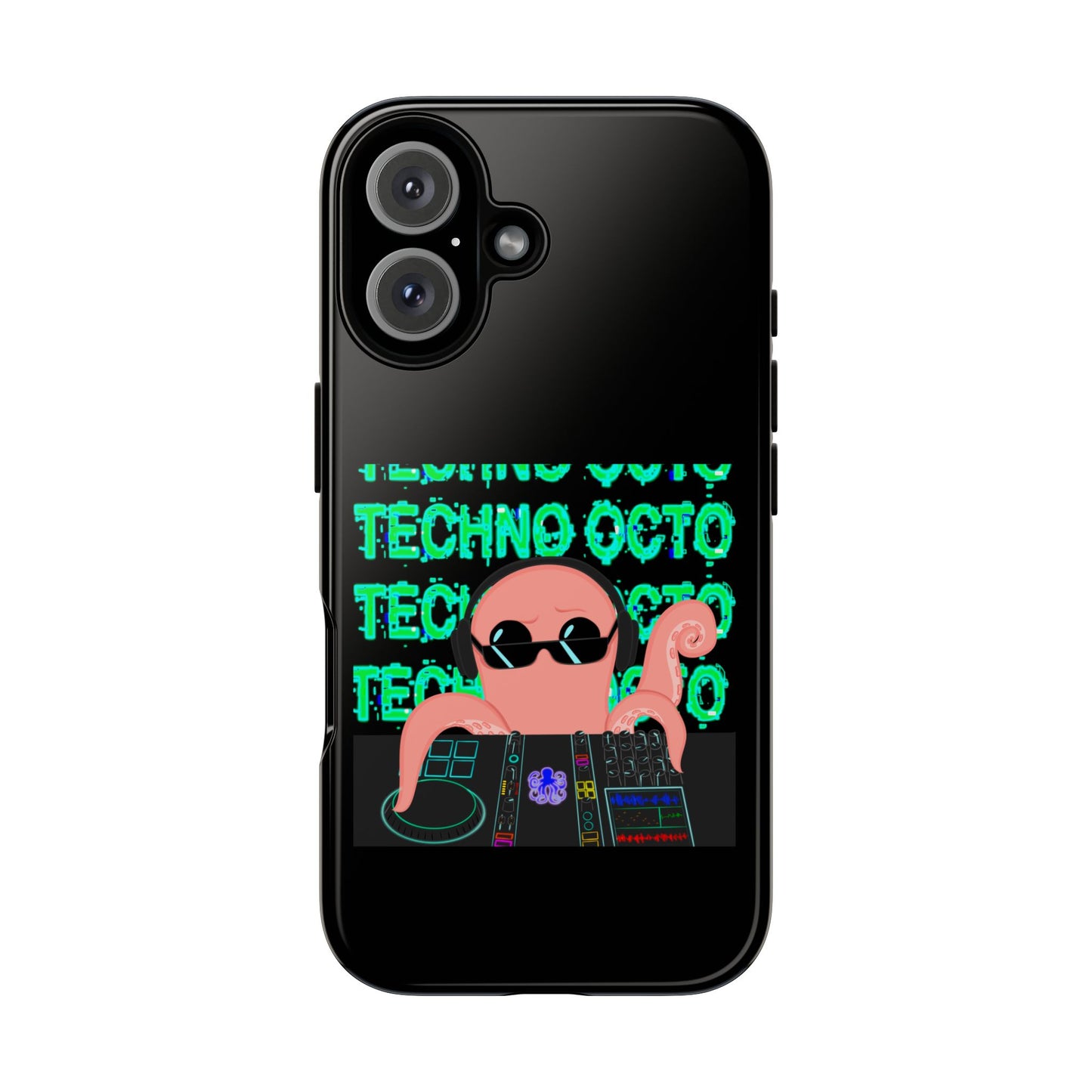 Techo Octo Phone Case