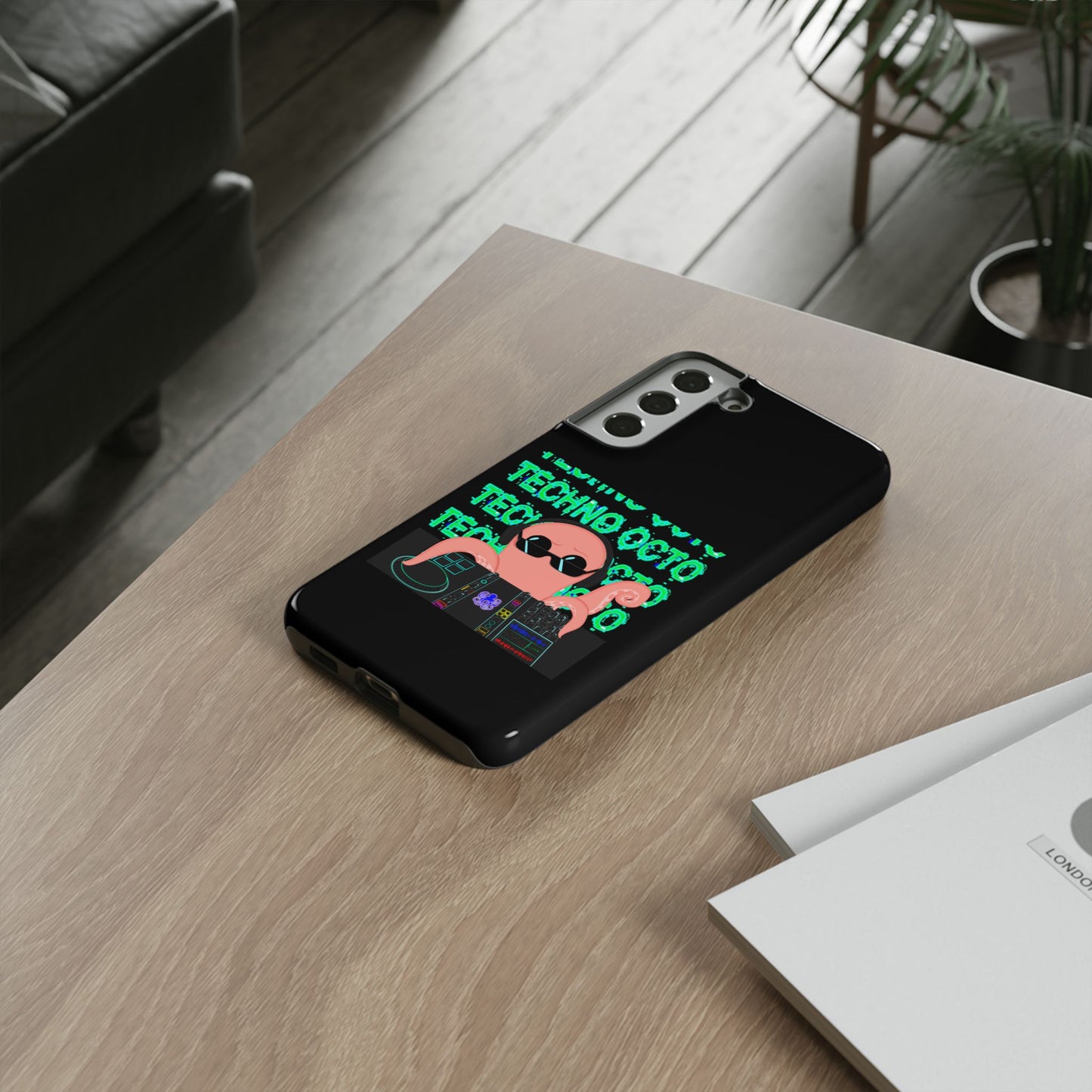 Techo Octo Phone Case