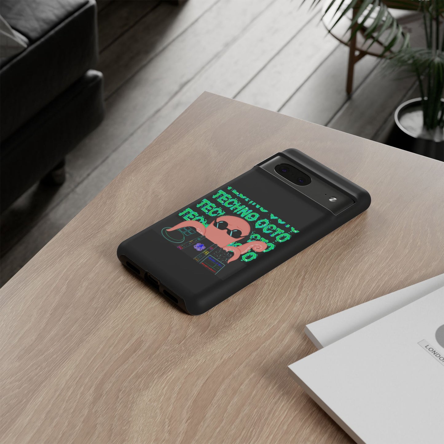 Techo Octo Phone Case