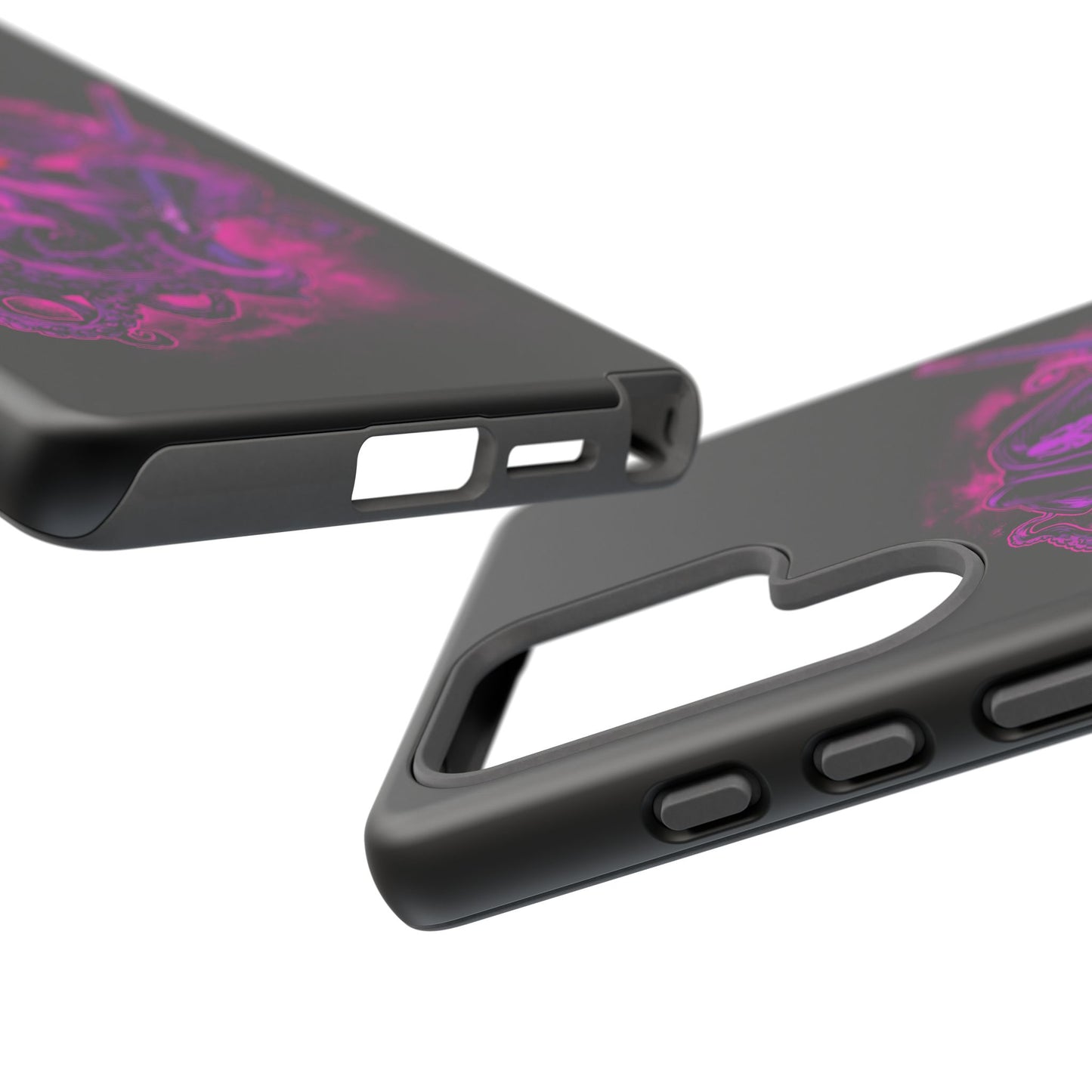 The Octopus Revolution - Original Mascot Remake Phone Case