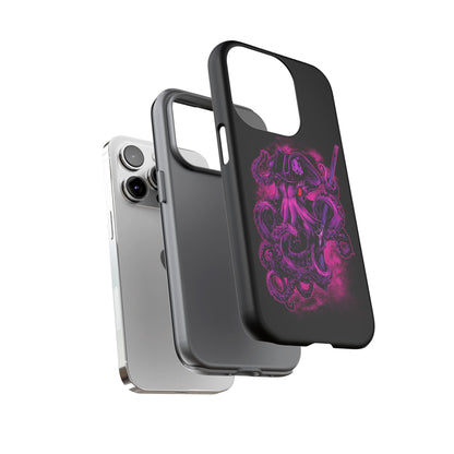 The Octopus Revolution - Original Mascot Remake Phone Case