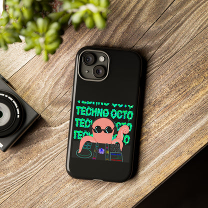Techo Octo Phone Case