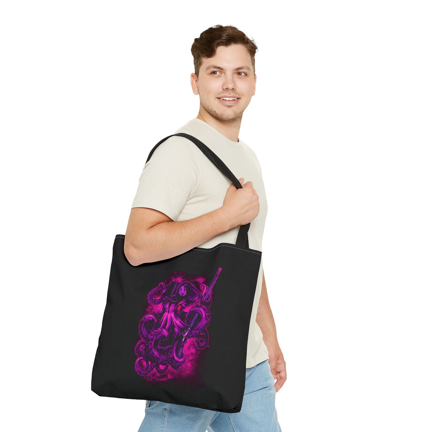 Original Mascot Remake Tote Bag | Octopus Revolution