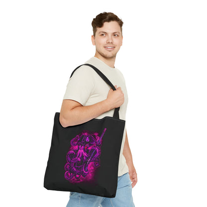 Original Mascot Remake Tote Bag | Octopus Revolution
