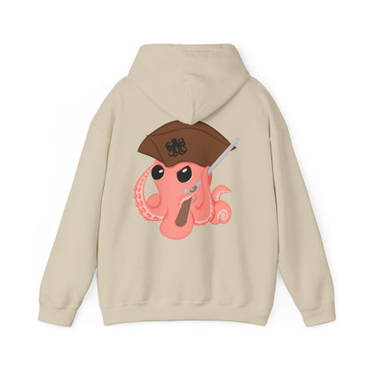 Original Mascot Hoodie (Back Print) | Octopus Revolution