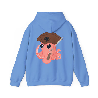 Original Mascot Hoodie (Back Print) | Octopus Revolution