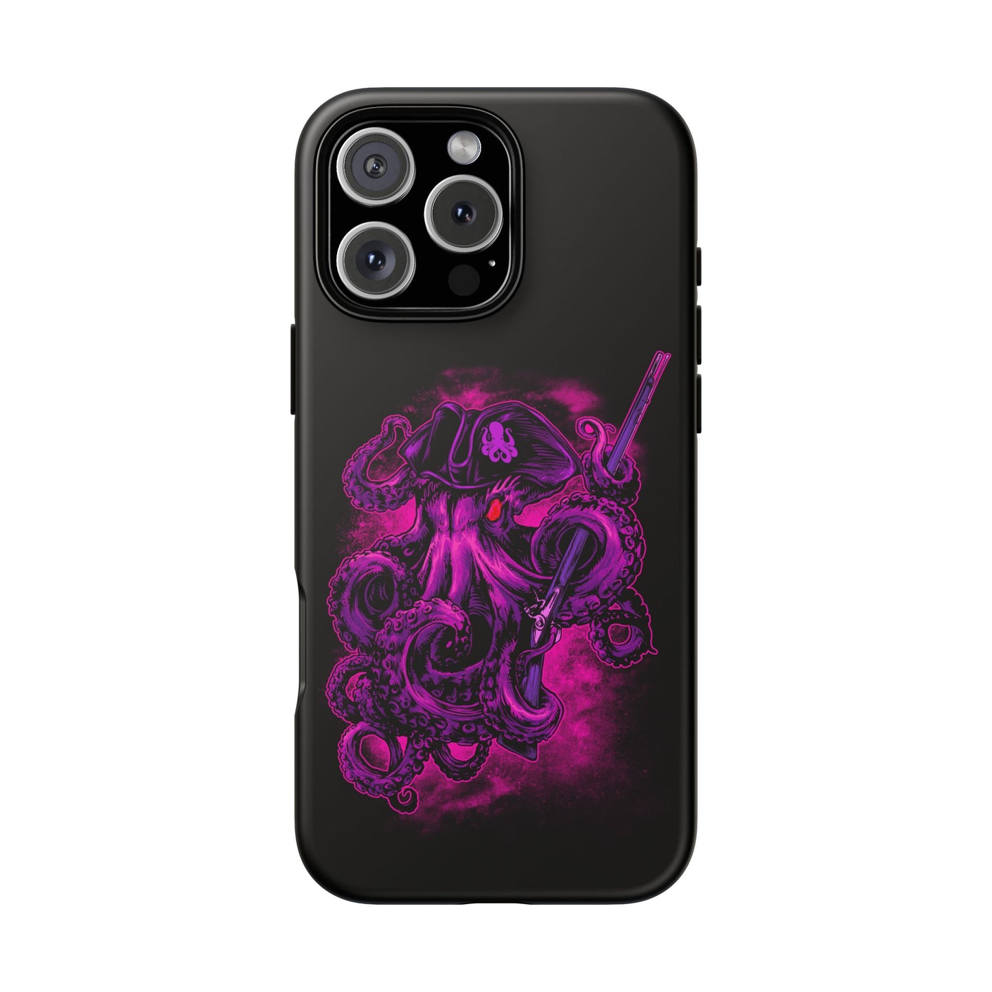 The Octopus Revolution - Original Mascot Remake Phone Case