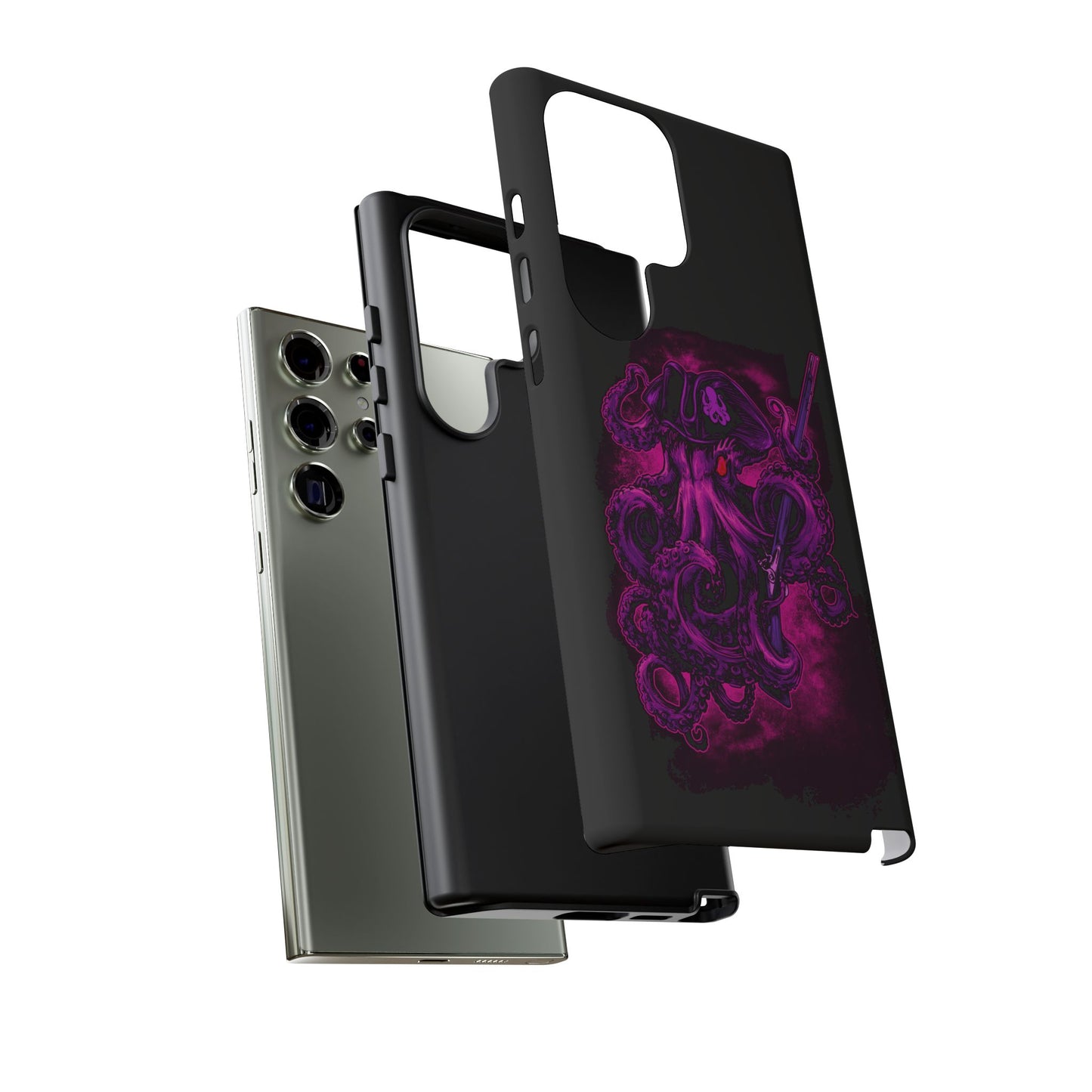 The Octopus Revolution - Original Mascot Remake Phone Case
