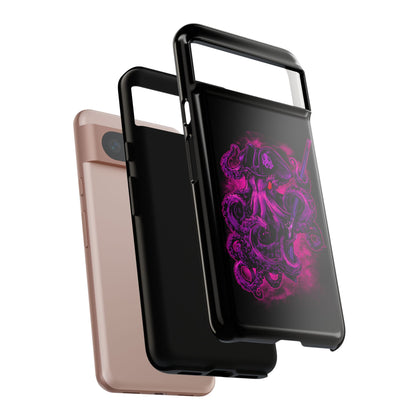 The Octopus Revolution - Original Mascot Remake Phone Case