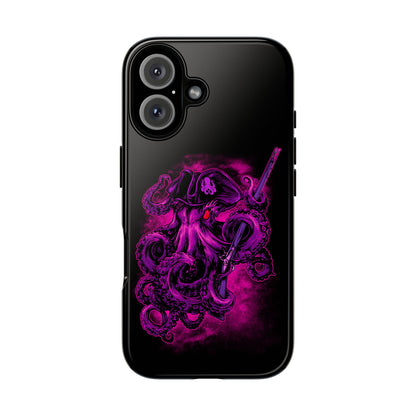 The Octopus Revolution - Original Mascot Remake Phone Case