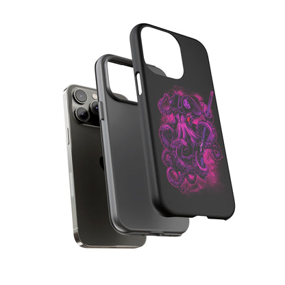 The Octopus Revolution - Original Mascot Remake Phone Case