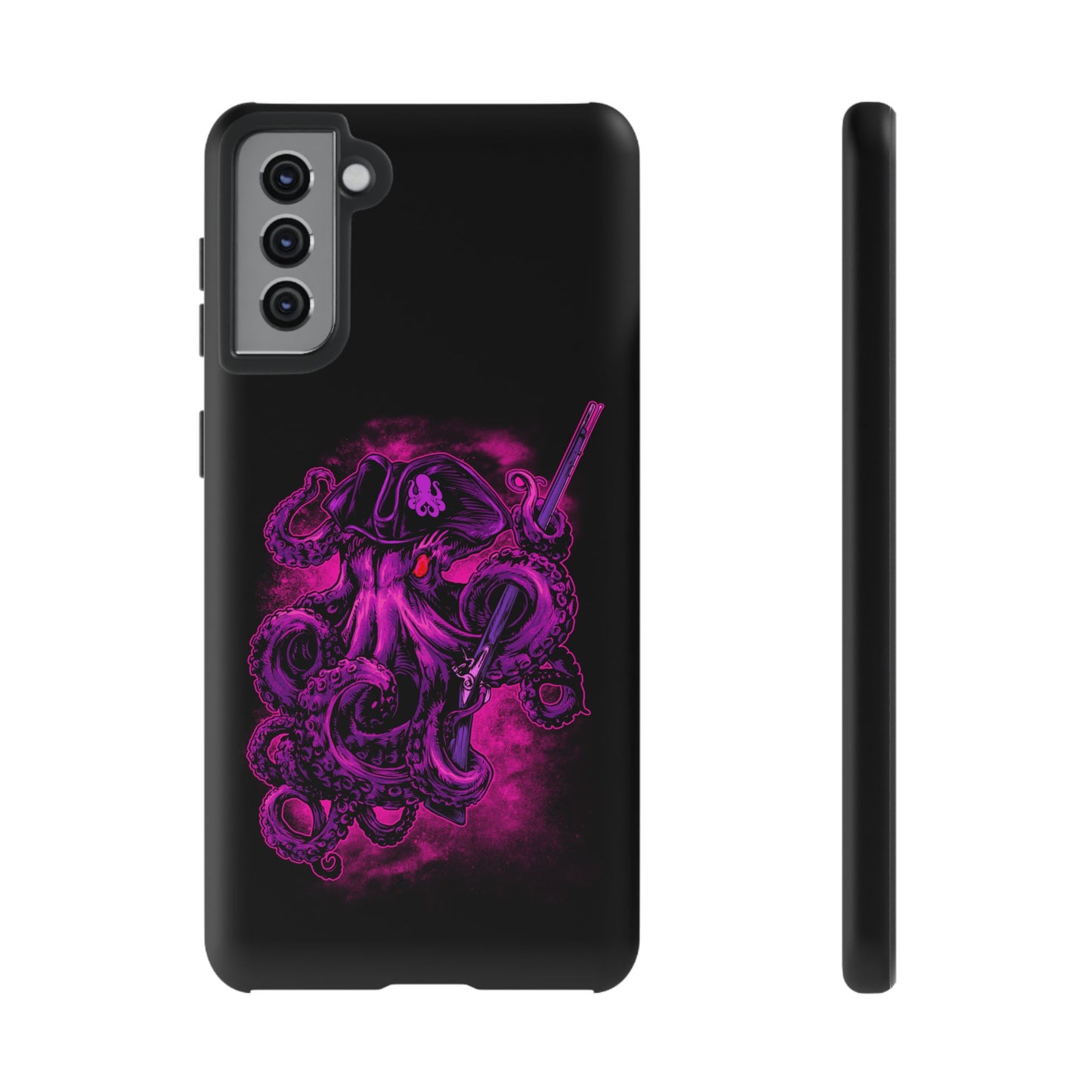 The Octopus Revolution - Original Mascot Remake Phone Case