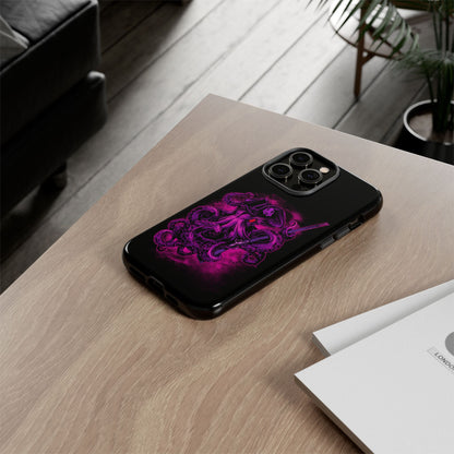 The Octopus Revolution - Original Mascot Remake Phone Case