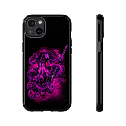 The Octopus Revolution - Original Mascot Remake Phone Case